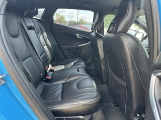 Volvo V40 Volvo V40 2.0 D4 R-Design Business Leder Navi Climate Cruise Lichtmetaal Trekhaak - afbeelding nr 19