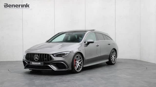 Mercedes-Benz CLA Shooting Brake AMG 45 S 4MATIC+