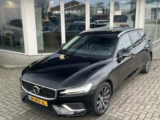 Volvo V60 Volvo V60 2.0 T6 Recharge AWD 340PK Inscription Expr. TREKH - afbeelding nr 19