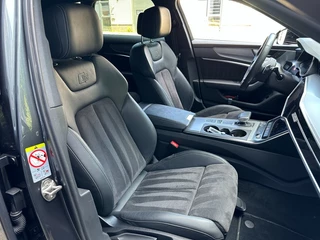 Audi A6 Audi A6 45 TFSI Quattro S-Line 2019 *Adaptive *Head-up *Trekhaak *20inch - afbeelding nr 11