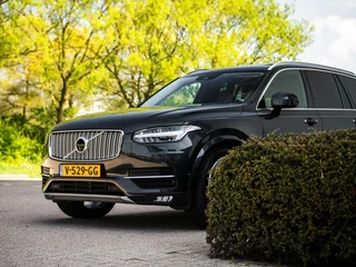 Volvo XC90 Volvo XC90 2.0 D5 225PK AWD Inscription Grijs Kenteken Leder Panorama B&O HUD Trekhaak Luchtvering 360 Camera - afbeelding nr 8