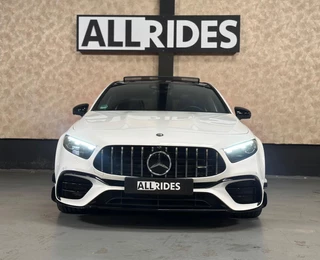 Mercedes-Benz A-Klasse Mercedes-Benz A-klasse A45 S AMG 4MATIC+ | fabrieksgarantie | pano | keyless | 360 camera | schaalstoelen - afbeelding nr 7