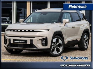 KGM Torres EVX Titanium Full Electric Leer / Adaptive Cruise / Schuifdak