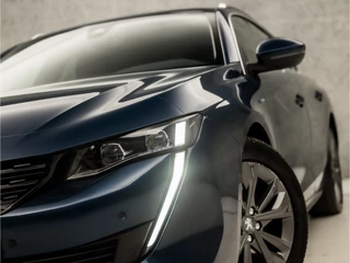 Peugeot 508 Peugeot 508 SW 1.6 HYbrid Deluxe Sport 225Pk Automaat (APPLE CARPLAY, GROOT NAVI, 360 CAMERA, LEDER, ADAPTIVE CRUISE, SPORTSTOELEN, ELEK ACHTERKLEP, GETINT GLAS, KEYLESS, NIEUWSTAAT) - afbeelding nr 16