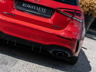 Mercedes-Benz A-Klasse Mercedes A-klasse A35 AMG 4MATIC|PANO|BURMESTER|ACC|MILLTEK - afbeelding nr 38