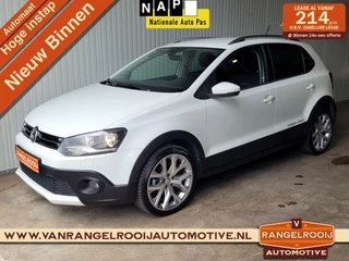 Volkswagen Polo Volkswagen Polo 1.2 TSI Cross DSG, clima, cruise, stoelverw., 17