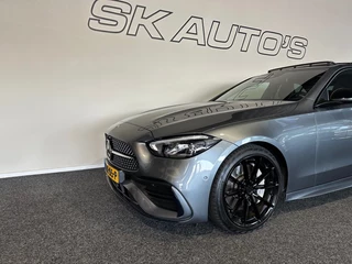 Mercedes-Benz C-Klasse Mercedes-Benz C-Klasse 200 AMG LINE LTD LED l SFEER l PANO l CAMERA l - afbeelding nr 7