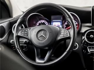 Mercedes-Benz C-Klasse (NAVIGATIE, CLIMATE, LEDER, STOELVERWARMING, ELEK SPORTSTOELEN, SFEERVERLICHTING, CRUISE, NIEUWE APK, NIEUWSTAAT) - afbeelding nr 17