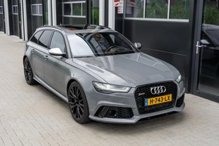 Audi RS6 Audi RS6 Performance Avant 4.0 TFSI | KERAMISCH | PANO | HUD | CARBON INLEG | RS STOELEN | 21