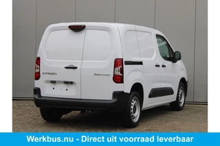 Citroën Berlingo Citroën Berlingo 1.5 BlueHDi 100 S&S L1 Incl. Laadruimte Betimmering BPM vrij! - afbeelding nr 4