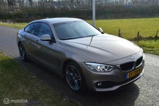 BMW 4 Serie BMW 4-serie 420D Gran Coupé Automaat Clima Led M sport - afbeelding nr 4