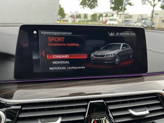 BMW 5 Serie BMW 5-serie 520d High Executive*DAKJE*HUD*CRUISE*NAVI.PROF*LED - afbeelding nr 26