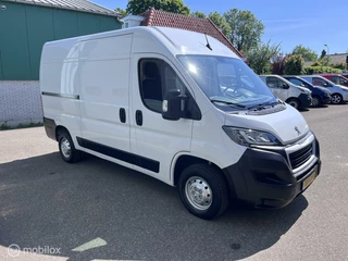 Peugeot Boxer Peugeot Boxer 330 2.2 BlueHDi 120 Lang hoog EURO 6 3 zitplaatsen Trekhaak Airco - afbeelding nr 2