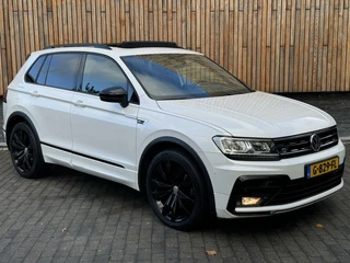 Volkswagen Tiguan Volkswagen Tiguan 1.5 TSI R-line Automaat | Panorama | Leer | LED Verlichting | Actief Demping Systeem | Achteruitrijcamera | Black Style | 20 inch velgen | Elektrische verstelbare stoelen | Afneembare trekhaak - afbeelding nr 28