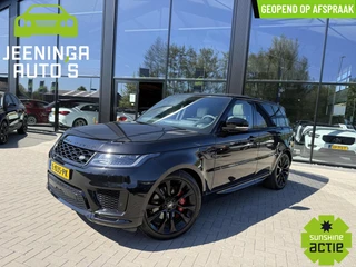 Land Rover Range Rover Sport P400 HST Dynamic Stealth|360Camera|Stoelventilatie|Memory|ElekTrekhaak