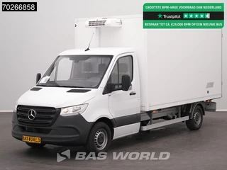 Mercedes-Benz Sprinter 315 CDI Koelwagen Achterdeuren Thermo King C-250 Airco MBUX CarPlay Koel Koeler Kühl Kühler Kühlwagen Kühlkoffer 17m3 Airco