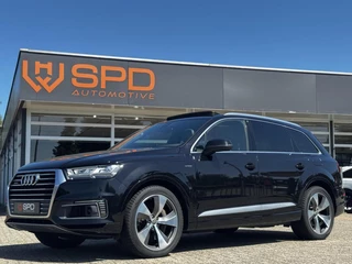 Audi Q7 3.0TDI e-tron quattro Sport|Pano|Bose|Lucht|ACC|Trek