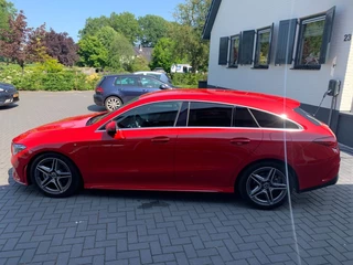 Mercedes-Benz CLA Mercedes-Benz CLA Shooting Brake 180 Premium cruise/airco/lane assist - afbeelding nr 5