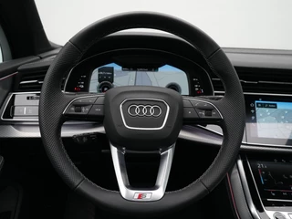 Audi Q7 Audi Q7 60 TFSI e quattro Pro Line S Competition S Line Luchtvering Panorama B&O Stoelverwarming Vierwielbesturing 21 - afbeelding nr 30