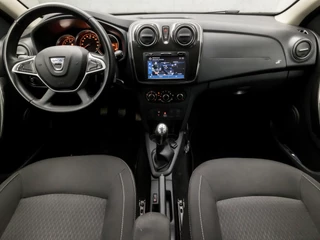 Dacia Logan (NAVIGATIE, AIRCO, CRUISE, SPPORTSTOELEN, ARMSTEUN, BLUETOOTH, TREKHAAK, NIEUWE APK, NIEUWSTAAT) - afbeelding nr 6