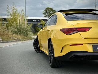 Mercedes-Benz CLA Mercedes CLA-klasse 250 e AMG CLA250e Coupe Panoramadak|Burmester®|Camera 360°|Sfeerverlichting|Head-up|Multibeam LED|Night pakket - afbeelding nr 12