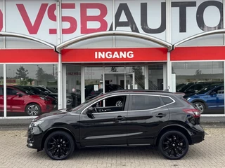 Nissan QASHQAI Nissan QASHQAI 1.3 DIG-T AUT. N-TEC 160PK HALF-LEER PANO-DAK 360-CAMERA AIRCO LMV PDC - afbeelding nr 2