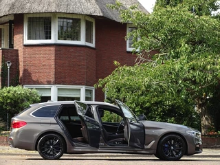 BMW 5 Serie BMW 5 Serie Touring 540i xD 340PK TwinTurbo High E. INDIVIDUAL LED / *NAP* - afbeelding nr 4