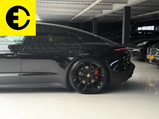 Porsche Taycan Porsche Taycan 4S 79 kWh | Sportchrono | Pano | Dual view | turbo GT velgen - afbeelding nr 18