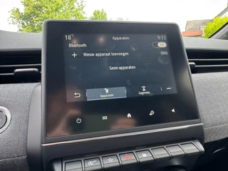Renault Clio Renault Clio 1.0 TCe ECO-G 100 techno AUTOMAAT / CAMERA / NAVI / CARPLAY / ECC / ZGAN - afbeelding nr 24