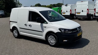 Volkswagen Caddy Volkswagen Caddy 2.0 TDI 75KW 102PK EURO 6 AIRCO/ TREKHAAK/ BEDRIJFSWAGENINRICHTING/ SCHUIFDEUR/ 100% DEALERONDERHOUDEN - afbeelding nr 3