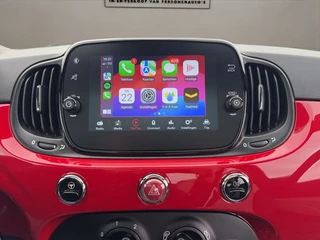 Fiat 500 Fiat 500 1.0 Hybrid Dolcevita 2022 ROOD | Panoramadak | Airco | Apple Car - afbeelding nr 16