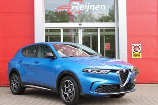 Alfa Romeo Tonale Alfa Romeo Tonale 1.5T 160PK AUTOMAAT Hybrid Ti | NIEUWE AUTO! | ELEKTRISCH BEDIENBARE VOORSTOELEN MET GEHEUGENFUNCTIE | HARMAN EN KARDON AUDIO | FULL LED KOPLAMPEN | 18