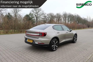 Polestar 2 Polestar 2 Long Range Dual Motor Launch Edition 78kWh LRDM soh 91% stoelverwarming+koeling panodak vol leder carplay adaptive cruise control - afbeelding nr 3