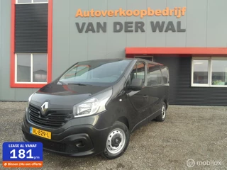 Renault Trafic Renault Trafic bestel 1.6 dCi T27 L1H1 Comfort/AIRCO/CRUISECONTROL/NAVIGATIE - afbeelding nr 1