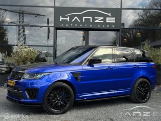 Land Rover Range Rover Sport 5.0 V8 Supercharged SVR MAXTON