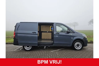 Mercedes-Benz eVito L2 35Kwh CarPlay Airco 100%-Elektrisch Emissievrij Deuren Pdc! - afbeelding nr 14