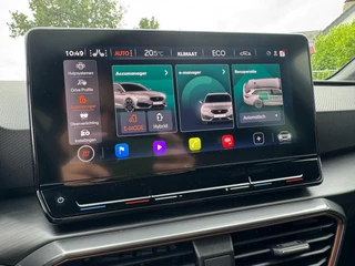 CUPRA Leon Sportstourer Cupra Leon Sportstourer 1.4 e-Hybrid VZ Business PHEV / CAMERA / NAVI / INPARKEREN / ZEER NETJES / SFEERVERL. / CARPLAY DRAADLOOS - afbeelding nr 28
