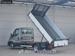 Iveco Daily Iveco Daily 35C21 3.0L 210PK Automaat Kipper 2025 ACC Airco CarPlay Tipper Benne Kieper 3m3 Airco - afbeelding nr 2
