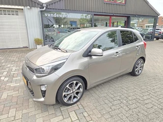 Kia Picanto Kia Picanto 1.0 CVVT Design Edition Brown Pack Clima|Navi|Camera|Leer|Nap!! - afbeelding nr 56