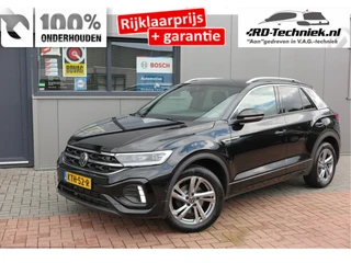 Volkswagen T-Roc 1.5 TSI 150pk DSG R-Line , Fabrieksgarantie t/m 11-2027,