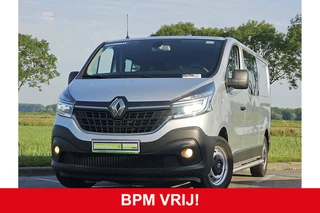Renault Trafic Renault Trafic 2.0 dCi 145 T29 L2H1 DC Comfort Airco Automaat Navi Sidebars Euro6 145Pk NAP 1e Eigenaar! - afbeelding nr 2