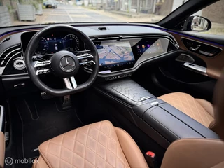 Mercedes-Benz E-Klasse Mercedes E-klasse Estate 300 e AMG Line |Pano|Memory|HUD|ACC - afbeelding nr 22