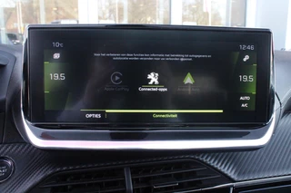 Peugeot 208 Peugeot 208 1.2 PureTech GT | NAVIGATIE | APPLE CARPLAY/ANDROID AUTO | DODEHOEK DETECTIE | FULL LED KOPLAMPEN | KEYLESS ENTRY/START | PARKEERSENSOREN VOOR EN ACHTER | CRUISE CONTROL | DAB+ RADIO | - afbeelding nr 35