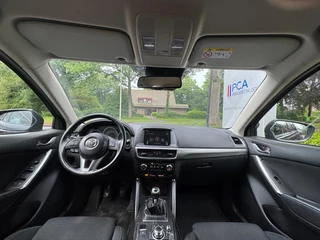 Mazda CX-5 Mazda CX-5 2.0 SkyActiv-G 165 TS 2WD Airco/Lichtmetalen velgen/Navi/Stoelverw. - afbeelding nr 16
