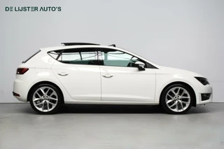 SEAT Leon Seat Leon 1.4 TSI FR Sport Edition |Pano-dak | CarPlay |Cruise | Stoelverwarming | LED | PDC | Seat sound | - afbeelding nr 4