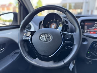 Toyota Aygo Toyota Aygo Automaat 1.0 VVT-i x-play - afbeelding nr 12