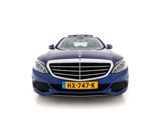 Mercedes-Benz C-Klasse Mercedes-Benz C-Klasse 180 Ambition Aut. *PANO | FULL-LED | 1/2-LEATHER | SPORT-SEATS | NAVI-FULLMAP | HEATED-SEATS | ECC | PDC | CRUISE | 17''ALU* - afbeelding nr 2