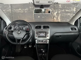 Volkswagen Polo VW Polo 1.2 TSI Allstar Clima/stoelverw/ parkeersens/LMV - afbeelding nr 11