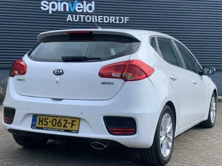 Kia cee'd Kia cee'd 1.6 GDI First Edition BJ`15 NAP NL Dealer ond Navi Cruise - afbeelding nr 8