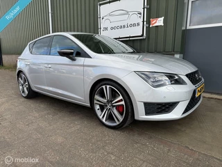 SEAT Leon Seat Leon 2.0 TSI Cupra 280 Automaat|Clima|Led|DAB|Navi|Cruise - afbeelding nr 7